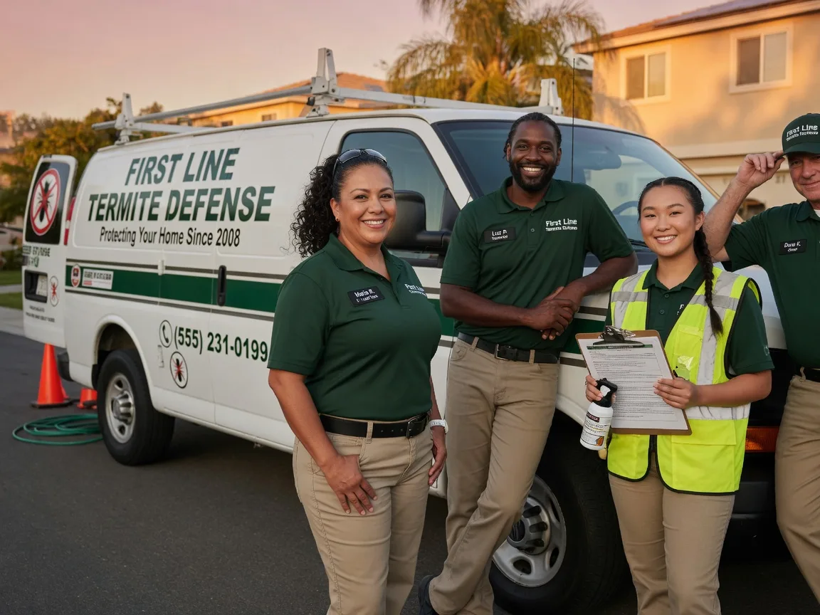Termite Treatment company in Pittsfield, PA